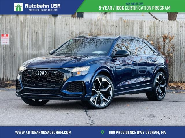 used 2022 Audi RS Q8 car, priced at $83,900