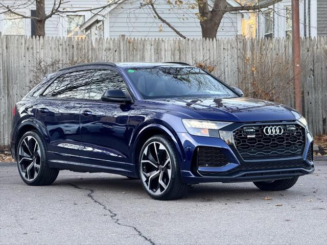 used 2022 Audi RS Q8 car, priced at $81,900