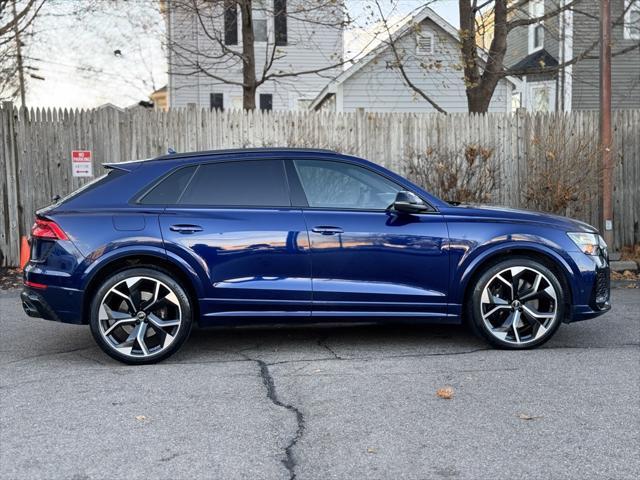 used 2022 Audi RS Q8 car, priced at $81,900