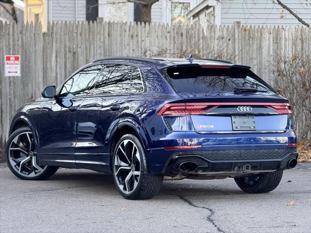 used 2022 Audi RS Q8 car, priced at $81,900