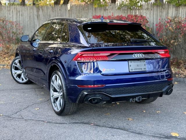 used 2022 Audi RS Q8 car, priced at $84,700