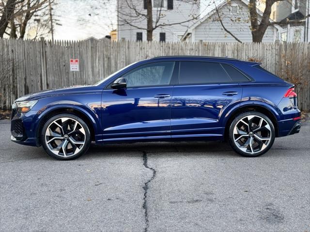 used 2022 Audi RS Q8 car, priced at $81,900