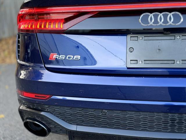 used 2022 Audi RS Q8 car, priced at $84,700