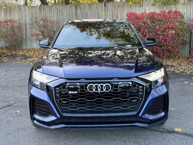 used 2022 Audi RS Q8 car, priced at $84,700