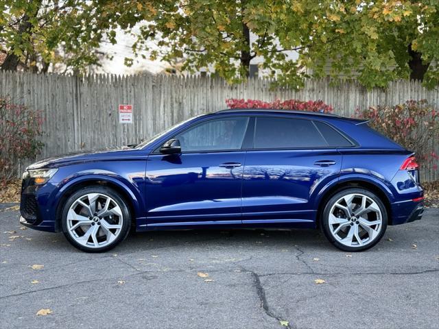 used 2022 Audi RS Q8 car, priced at $84,700