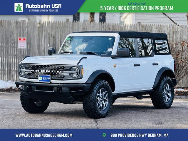 used 2024 Ford Bronco car, priced at $52,800