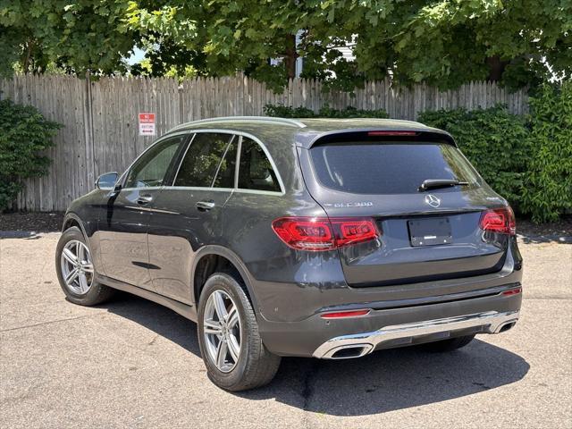 used 2021 Mercedes-Benz GLC 300 car, priced at $31,800