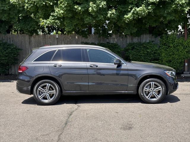 used 2021 Mercedes-Benz GLC 300 car, priced at $31,800