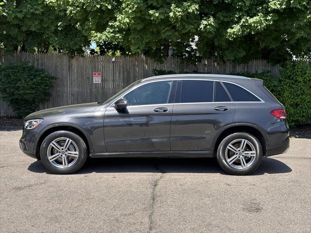 used 2021 Mercedes-Benz GLC 300 car, priced at $31,800