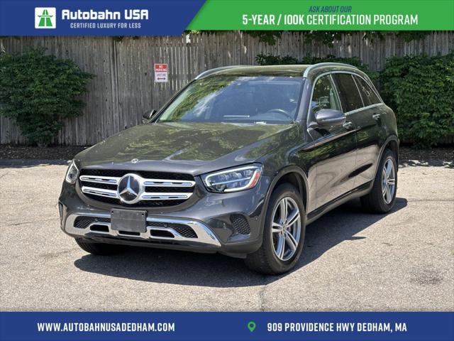 used 2021 Mercedes-Benz GLC 300 car, priced at $31,800