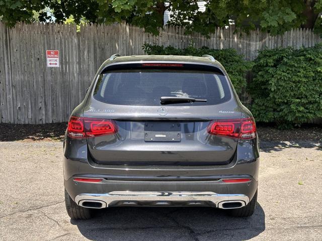 used 2021 Mercedes-Benz GLC 300 car, priced at $31,800