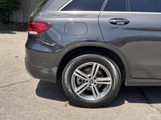 used 2021 Mercedes-Benz GLC 300 car, priced at $31,800