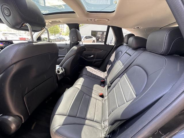 used 2021 Mercedes-Benz GLC 300 car, priced at $31,800