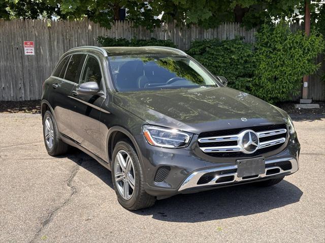 used 2021 Mercedes-Benz GLC 300 car, priced at $31,800