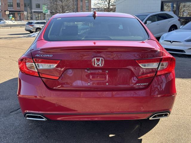 used 2018 Honda Accord car, priced at $20,400