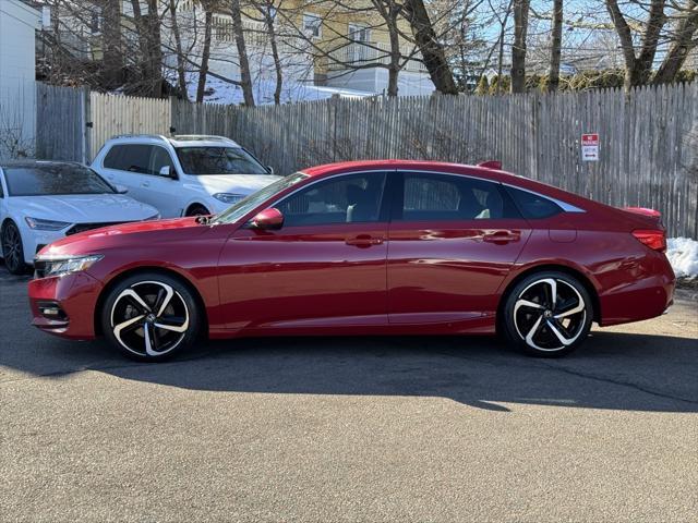 used 2018 Honda Accord car, priced at $20,400