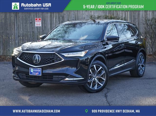 used 2022 Acura MDX car, priced at $39,500