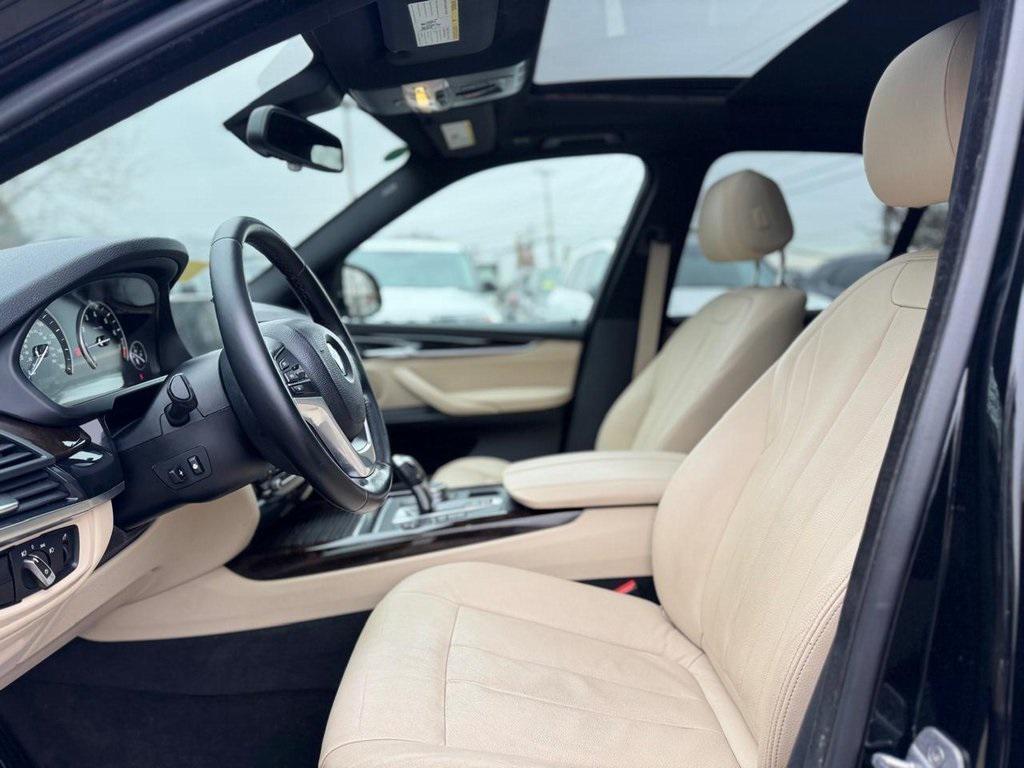 used 2017 BMW X5 car, priced at $16,300