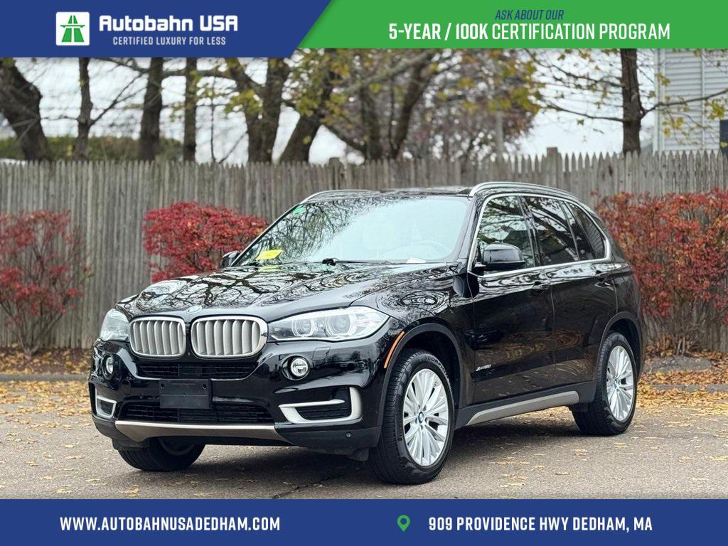 used 2017 BMW X5 car, priced at $16,300