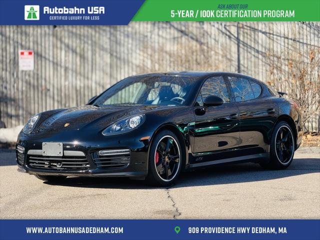 used 2016 Porsche Panamera car, priced at $46,400