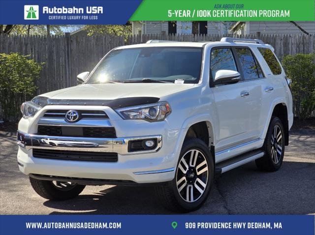 used 2021 Toyota 4Runner car, priced at $42,900