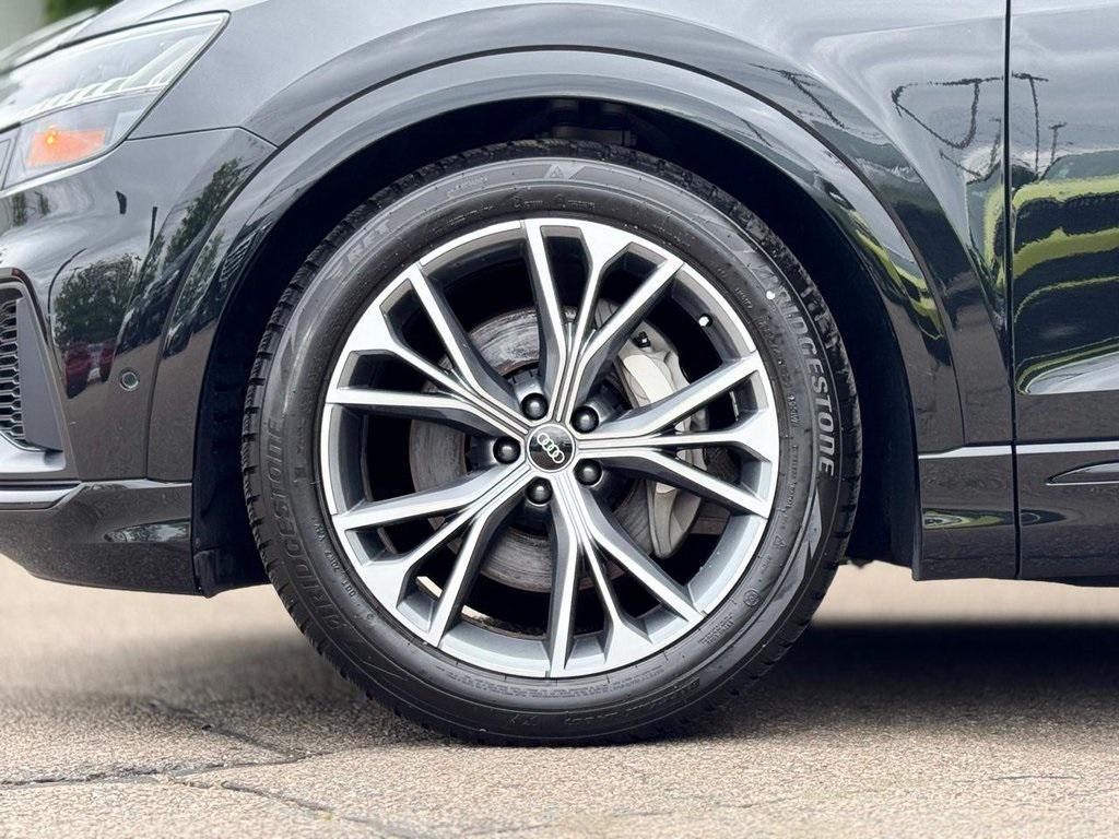 used 2023 Audi Q8 car, priced at $58,400