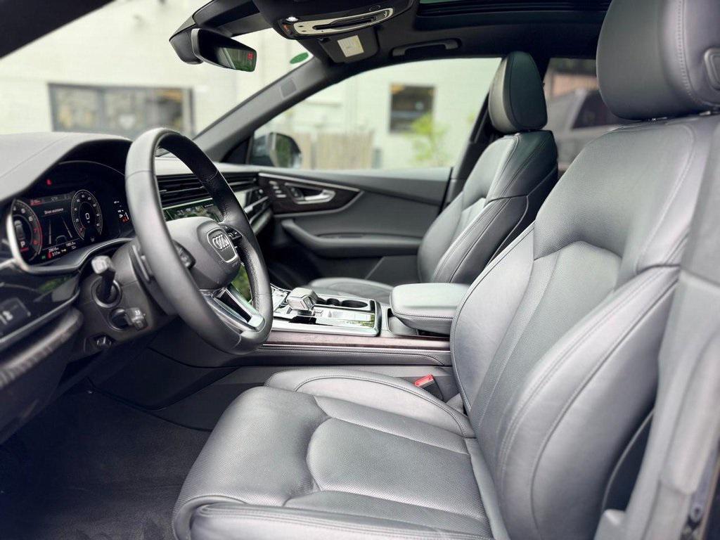 used 2023 Audi Q8 car, priced at $58,400