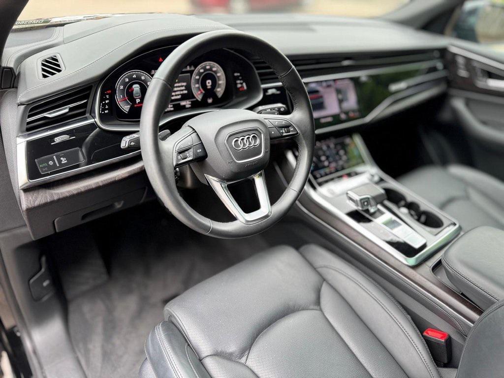 used 2023 Audi Q8 car, priced at $58,400