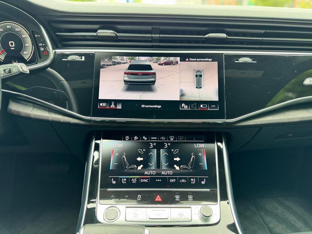 used 2023 Audi Q8 car, priced at $58,400
