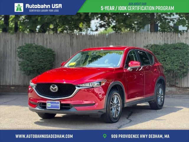 used 2019 Mazda CX-5 car, priced at $21,800