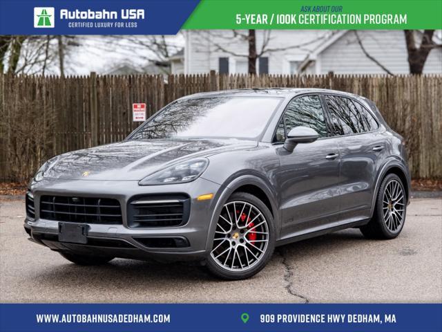 used 2021 Porsche Cayenne car, priced at $71,500