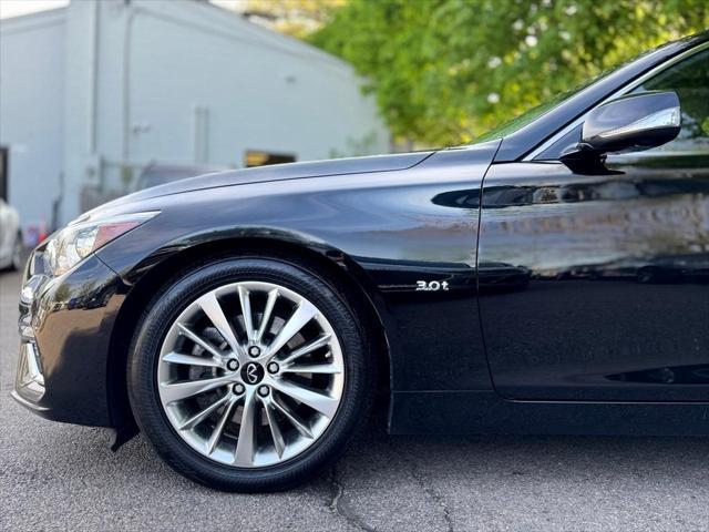 used 2020 INFINITI Q50 car, priced at $19,900
