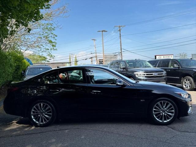 used 2020 INFINITI Q50 car, priced at $19,900