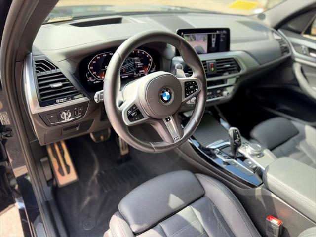 used 2020 BMW X3 car, priced at $33,400