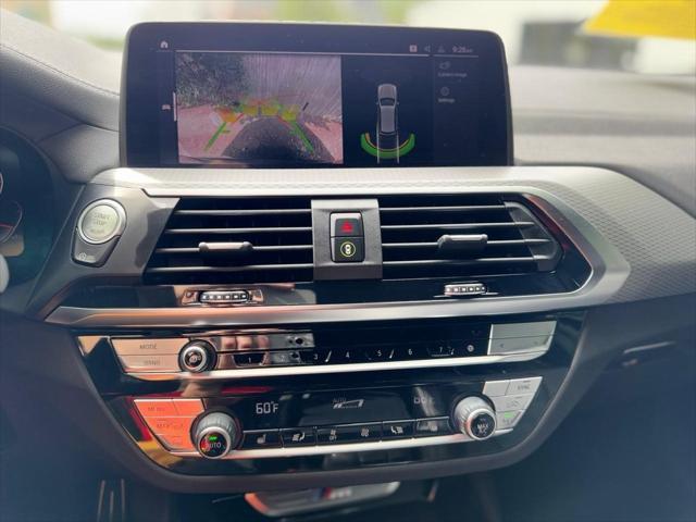 used 2020 BMW X3 car, priced at $33,400