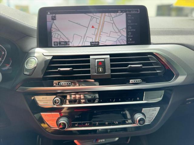 used 2020 BMW X3 car, priced at $33,400