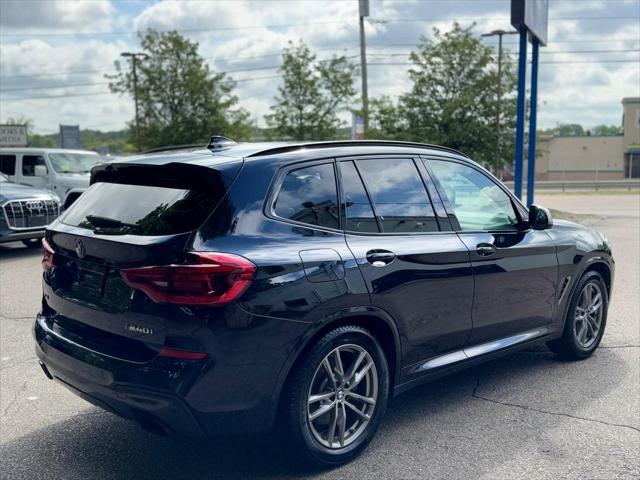 used 2020 BMW X3 car, priced at $33,400