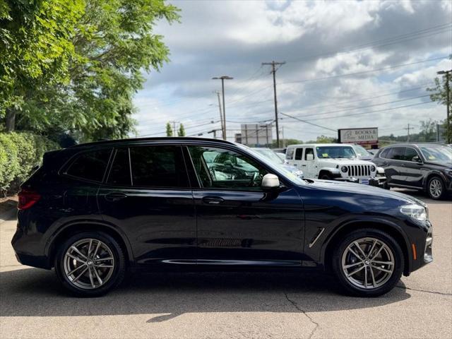 used 2020 BMW X3 car, priced at $33,400