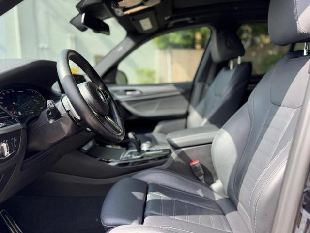 used 2020 BMW X3 car, priced at $33,400