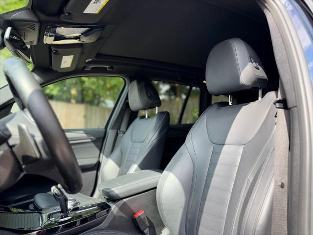 used 2020 BMW X3 car, priced at $33,400