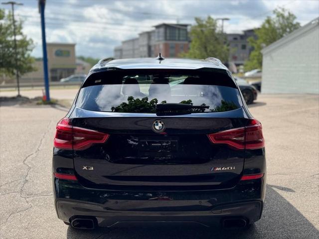 used 2020 BMW X3 car, priced at $33,400