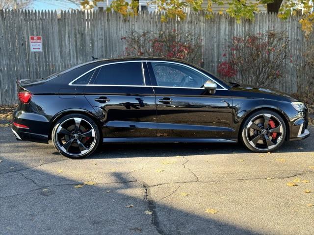 used 2019 Audi RS 3 car, priced at $43,900