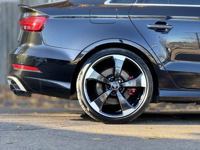 used 2019 Audi RS 3 car, priced at $43,900