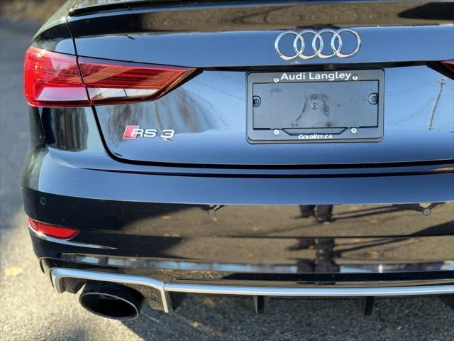 used 2019 Audi RS 3 car, priced at $43,900