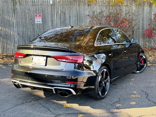 used 2019 Audi RS 3 car, priced at $43,900