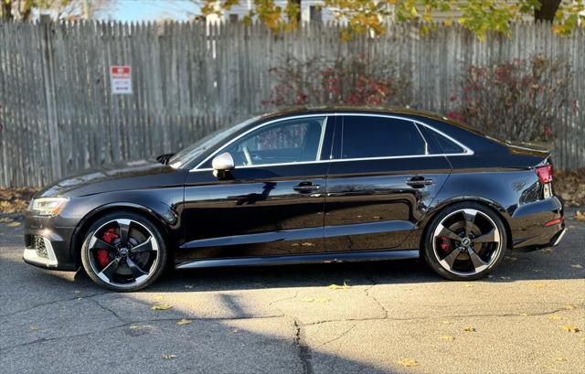 used 2019 Audi RS 3 car, priced at $43,900