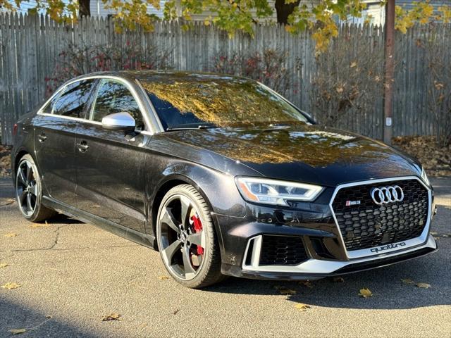 used 2019 Audi RS 3 car, priced at $43,900