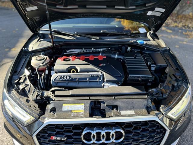 used 2019 Audi RS 3 car, priced at $43,900