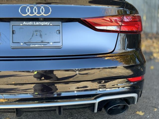 used 2019 Audi RS 3 car, priced at $43,900