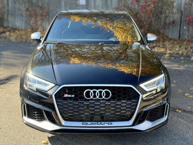 used 2019 Audi RS 3 car, priced at $43,900